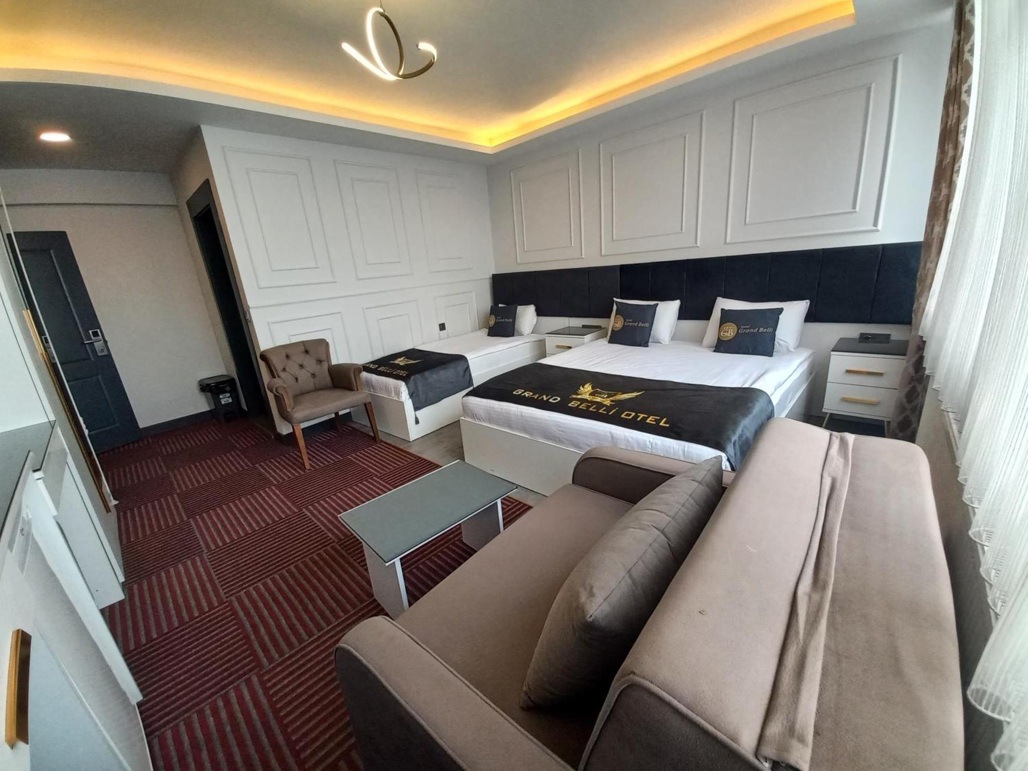 Grand Belli Otel Анкара Экстерьер фото